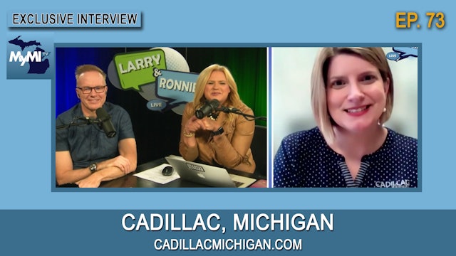 Explore Summer In Cadillac, Michigan! - Larry & Ronnie LIVE