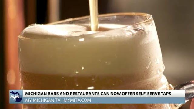 MI Bars Can Now Offer Self Serve Taps...
