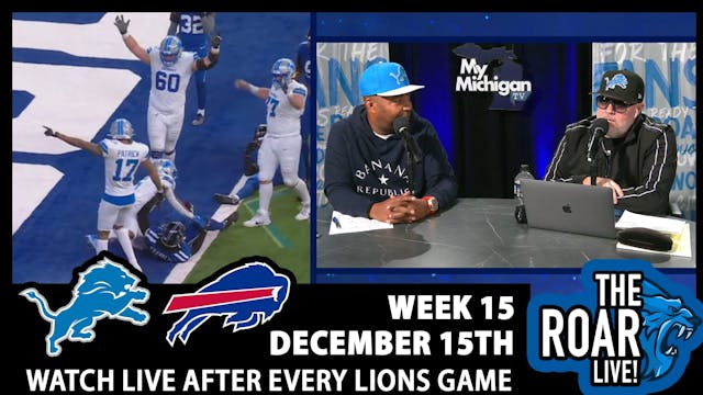 Detroit Lions vs. Buffalo Bills - The...