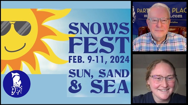 Les Cheneaux Snowsfest - Sun, Sand, & Sea - Feb. 9-11, 2024