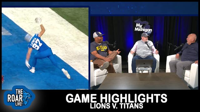 Game Highlights - Detroit Lions vs. T...