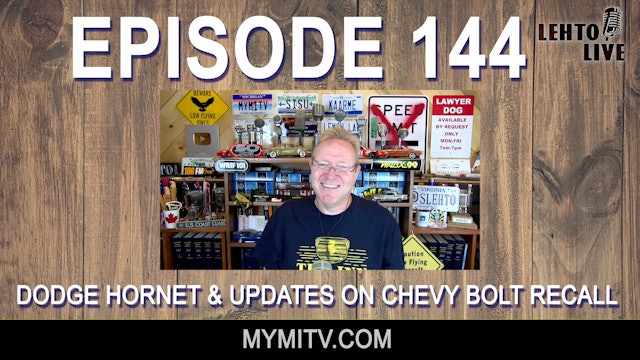 Dodge Hornet & Chevy Bolt Recall Updates - Lehto Live