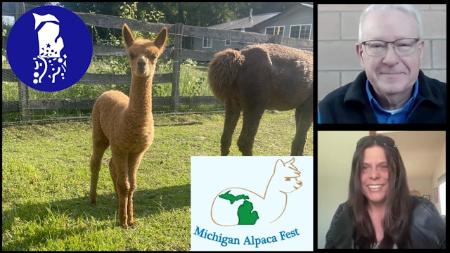 2023 Alpaca Festival - Allegan, MI - Michigan Fun