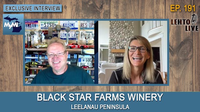 Sherri Fenton - Black Star Farms Wine...