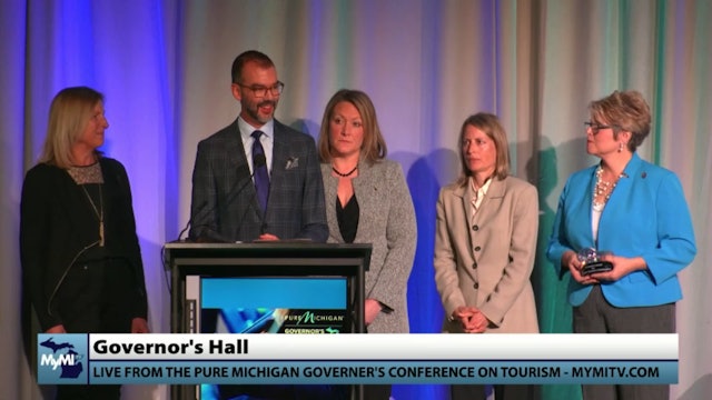 Awards Luncheon - Pure Michigan Governor's Conference - Live from Traverse City
