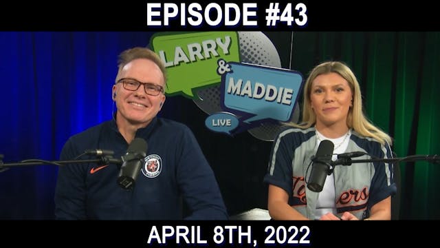 Larry & Maddie LIVE  - Apr. 8th
