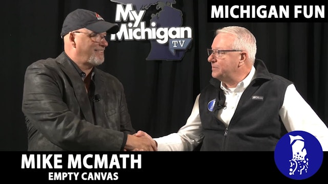 Mike McMath - Empty Canvas - Michigan FUN