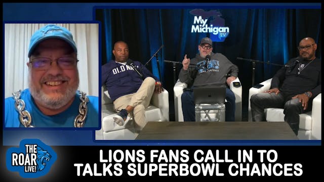 Lions Fans Call In to Talk Lions Supe...