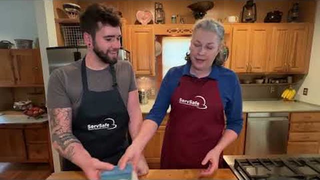Food Safety at Home with Jake & Laura - Michigan Food Safety