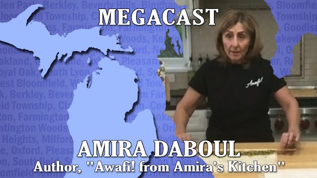 Author of "Awafi! from Amira's Kitche...