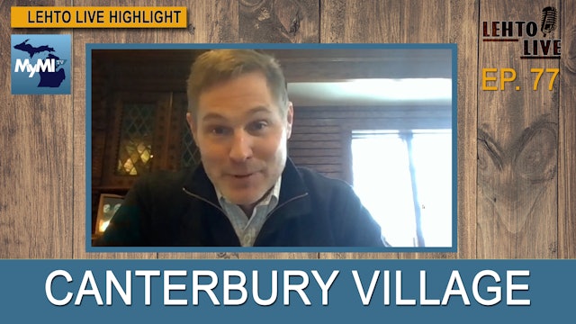 Canterbury Village Owner Keith Aldridge - Lehto Live - Jan.12th