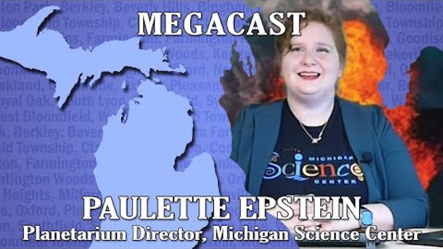 Volcanoes with Michigan Science Cente...