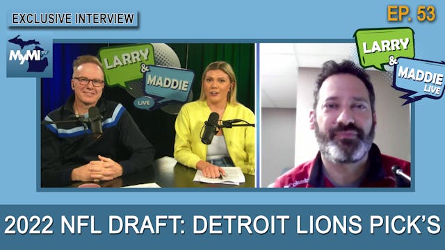 Matt Dery talks Detroit Lions & The 2...