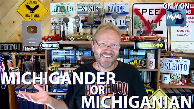 Is it Michigander or Michiganian? - L...