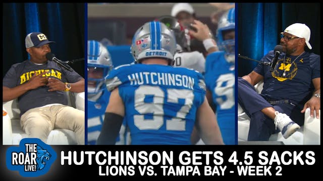 Hutchinson Gets 4.5 Sacks in Game Aga...