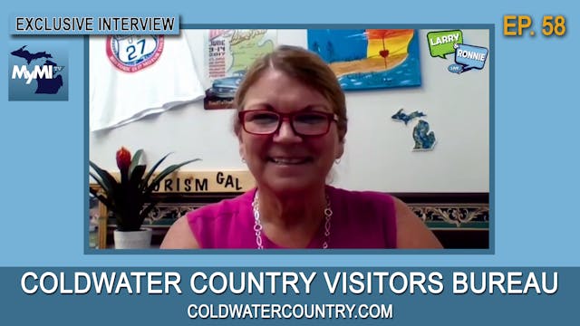 Coldwater Visitors Bureau - Larry & R...