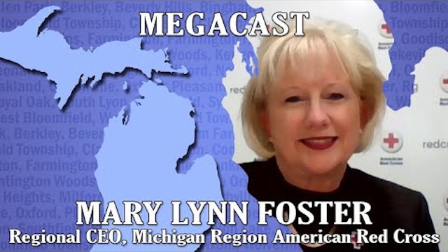 This May is Sound The Alarm Month - American Red Cross - Michigan Megacast