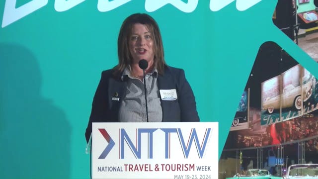 National Travel & Tourism Week - Pres...