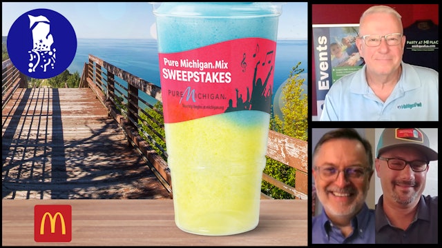 Pure Michigan Mix Sweepstakes - Head to McDonalds for Your Chance to Win
