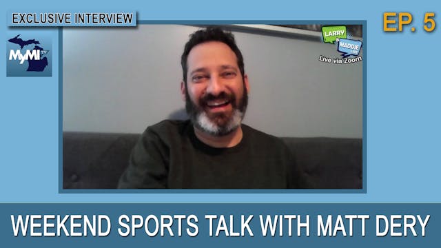 Talking Superbowl Weekend with Matt D...