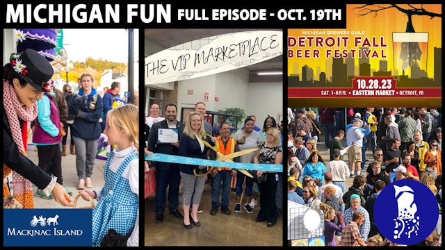Michigan FUN - Halloween on Mackinac - VIP Marketplace - Detroit Beer Fest