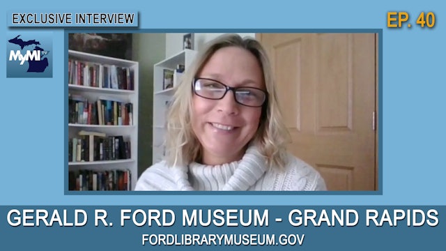 Gerald R. Ford Museum - Larry & Maddie LIVE