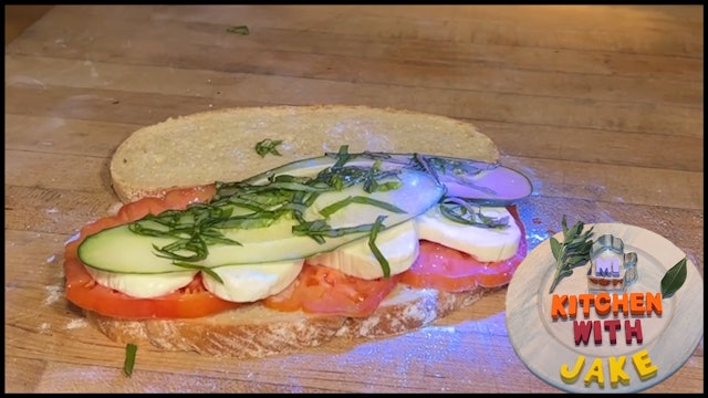 MI Kitchen - Grilled Cheese Sandwich & Food Safety - w/ Marty & Laura