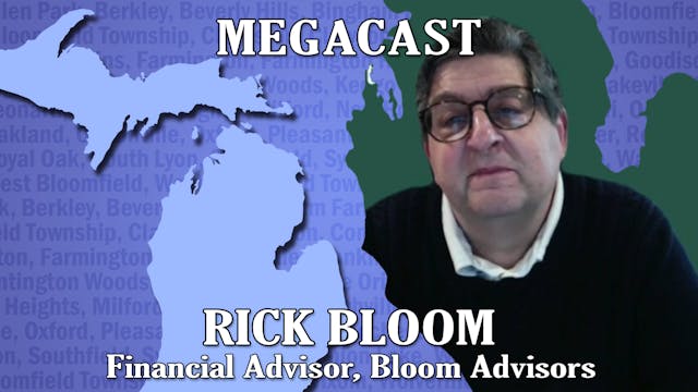 Bloom Advisors Rick Bloom joins us ag...