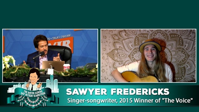 SAY Detroit 10th Annual Radiothon - Sawyer Fredericks