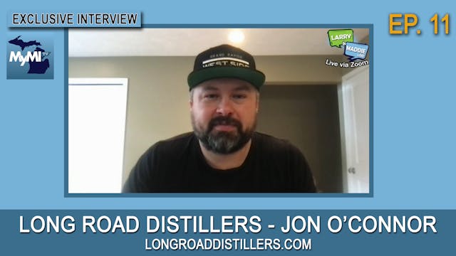 Long Road Distillers - Jon O'Connor -...