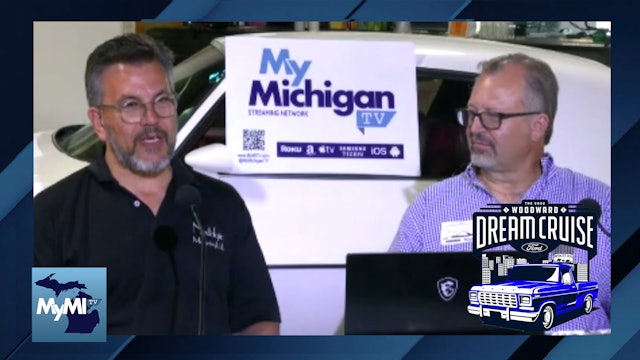 Talking with Gordon Heidecker, PMD Automotive - The 2022 Woodward Dream Cruise