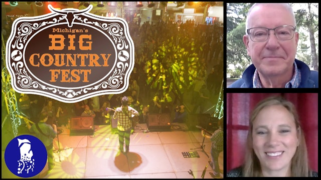 Michigan's Big Country Fest - September 29-30, 2023 - Frankenmuth, MI 
