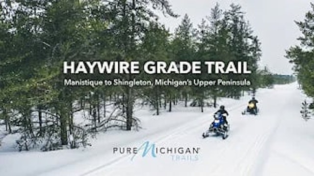The Haywire Grade Trail  Pure Michigan Trails