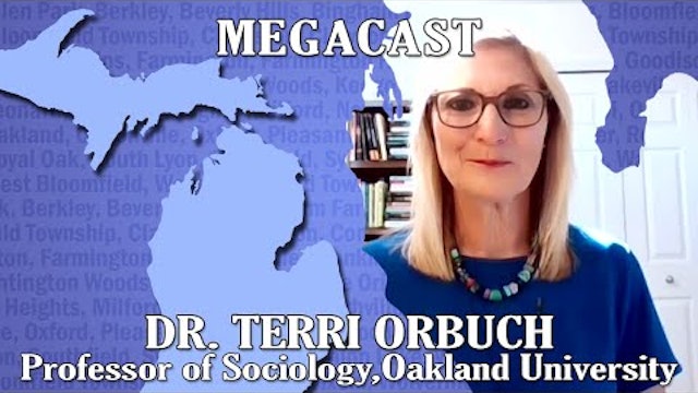 Dr. Terri Orbuch - "AKA The Love Doctor" - Michigan Megacast