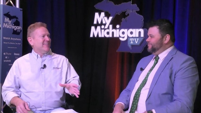 Dominick Miller, Mackinac State Historic Parks - Live from Traverse City