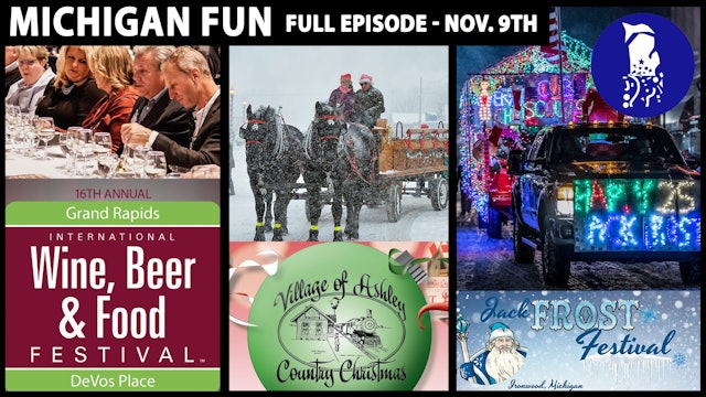 Michigan FUN - Wine & Beer Fest - Ashley Country Christmas - Jack Frost Fest