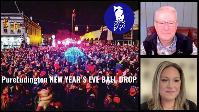 Pure Ludington New Year's Eve Ball Drop - Ludington, MI - December 31, 2023