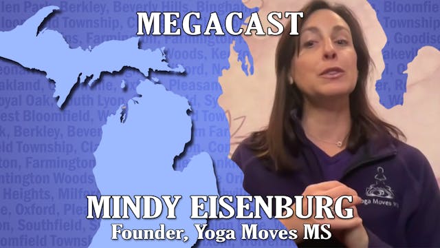 Mindy Eisenberg, Founder of Yoga Move...