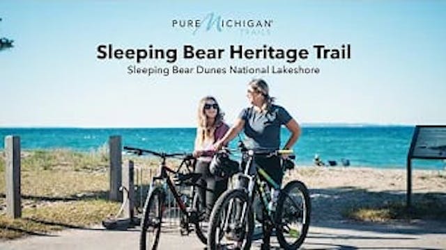 Sleeping Bear Heritage Trail  Pure Mi...