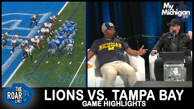 Detroit v. Tampa Bay - Game Highlight...