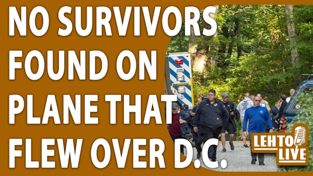 No survivors found after plane that flew over DC 