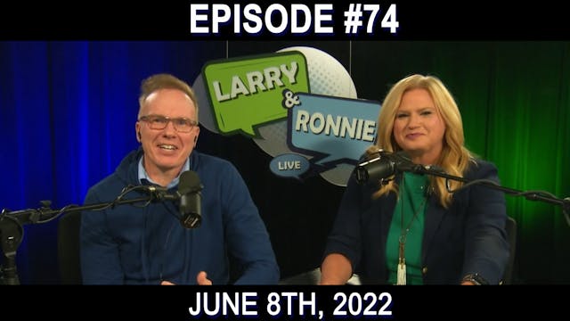 Larry & Ronnie LIVE - June 7th
