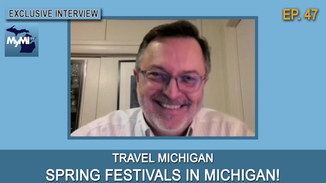 Travel Michigan: Spring Festivals in Michigan - Larry & Maddie LIVE