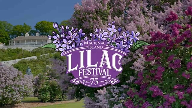 Mackinac Island Lilac Festival 2023