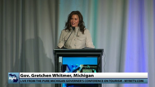 Governor Gretchen Whitmer - Live from Traverse City