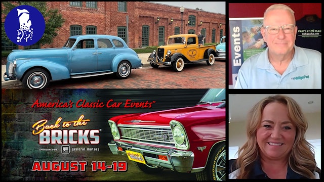 Back to the Bricks - Classic Car Event - Flint, MI - August 19, 2023