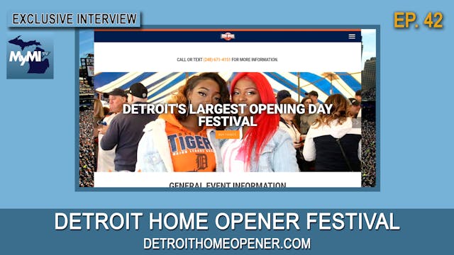 Detroit Home Opener Festival - Larry ...