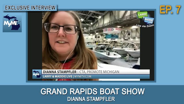 Grand Rapids Boat Show - Dianna Stamp...