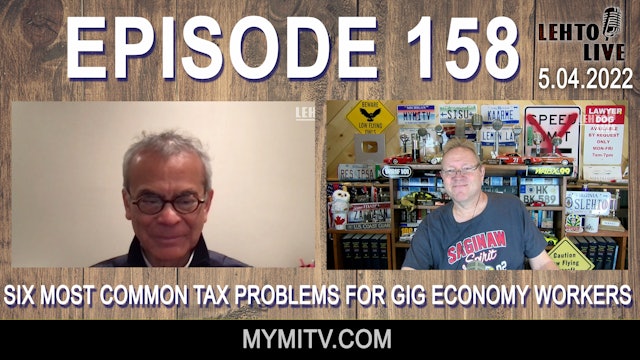 6 Most Common Tax Problems for Gig Workers - Lehto Live