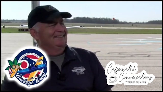 Kevin Korterud - Commemorative Air Force Buckeye Wing -Caffeinated Conversations